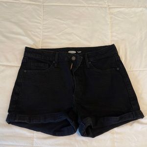 Old Navy O.G. High Rise Denim Shorts